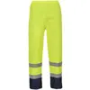 Image de Pantalon De Pluie Haute-visibilité H444 Bleu/jaune Xl