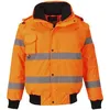 Image de Blouson Bomber Haute-visibilité 3 En 1 C467 Orange S