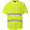 Image de T-shirt Haute-visibiltié Aéré C394 Jaune Xxl