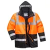 Image de Parka de travail - PORTWEST S4672XLOrange/Noirtaille