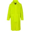 Image de Manteau Long De Pluie Imperméable S438 Jaune L