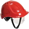 Image de Casque à Visiere Endurance Plus Visor Pw54 Rouge