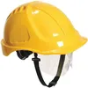 Image de Casque à Visiere Endurance Plus Visor Pw54 Jaune