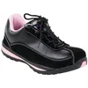 Image de Chaussure De Sécurité Femme S1p Hro Fw39 Noir/rose 39