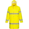 Image de Manteau De Pluie Haute-visibilité H442 Jaune Xxxl