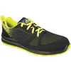 Image de Chaussure De Sécurité Basse Aire S1p Ft25 Vert/noir 39