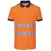 Image de Portwest, Haut de travail, Polo haute visibilité T180 (XXL)