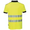 Image de Portwest, Haut de travail, Polo haute visibilité T180, jaune/noir (XXL)