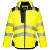 Image de Parka Haute-visibilité Pw3 T400 Noir/jaune L