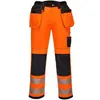 Image de Pantalon Haute-visibilité Pw3 T501 Noir/orange 60