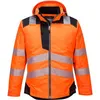 Image de Parka Haute-visibilité Pw3 T400 Noir/orange 4xl