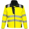 Image de Portwest, Veste de travail, Veste Softshell de sécurité jaune 6XL (6XL)