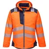 Image de Parka Haute-visibilité Pw3 T400 Bleu/orange M