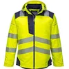 Image de Parka Haute-visibilité Pw3 T400 Bleu/jaune Xxl