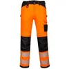 Image de Pantalon Pw3 Haute Visibilité Work Pw340 Noir/orange 28