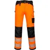 Image de Pantalon Pw3 Haute Visibilité Work Pw340 Noir/orange 32