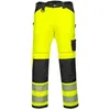 Image de Pantalon Haute Visibilité Pw3 Work Pw340 Noir/jaune 44