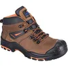 Image de Chaussure De Sécurité Haute Montana S3 Fc17 Marron 39