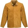 Image de Portwest, Veste de travail, Giacca da Saldatura in Pelle (M)