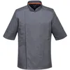 Image de Veste Maille Pro S/s S Gris