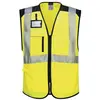 Image de Portwest, Gilet, Gilet haute visibilité Executive PW309 jaune/noir (XL)