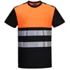 Image de T-shirt Pw3 Haute Visibilité Classe 1 Pw31 Noir/orange M