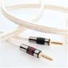 Image de QED X-Tube XT400 speaker cable (without connectors, 1m) (1 m), Câble d'enceinte, Transparent