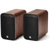 Image de Q Acoustics M 20 HD (1 paire, 65 W), Enceinte hifi + home cinéma, Marron