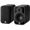 Image de Q Acoustics 5010 Noir Mat - Enceinte Bibliothèque (la paire)