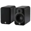 Image de Q Acoustics 5020 Noir Mat - Enceinte Bibliothèque (la paire)