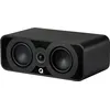 Image de Q acoustics Acoustics Concept - Enceinte centrale fonction bass reflex - Noir - Mate