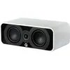 Image de Q acoustics Acoustics Concept - Enceinte centrale fonction bass reflex - Blanc - Mate