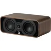 Image de Q acoustics Acoustics Concept - Enceinte centrale fonction bass reflex - Rose - Bois