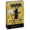 Image de Winning Moves WIN29391 - Cartes à jouer : Gold Deck - Jeu de cartes, pour 2+ joueurs, à partir de 7 ans (Anglais, Français, 2 Joueur)