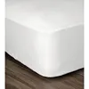 Image de LOVELY HOME Drap Housse 100% coton 160x200x25 cm blanc