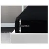Image de LOVELY HOME Drap Housse 100% coton 160x200x30 cm noir