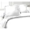 Image de LOVELY HOME Lot de 2 Taies d'Oreillers 100% coton 50x70 cm blanc