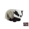 Image de Living nature - peluche blaireau