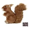 Image de Living nature - peluche écureuil