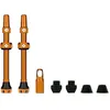 Image de Kit de valves tubeless Muc-Off 44mm - orange