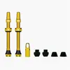 Image de Kit de valves tubeless Muc-Off 44mm - doré - Homme - Adulte - Jaune