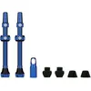 Image de Kit de valves tubeless - MUC-OFF - 60mm - Aluminium 7075 - Couleur bleu - Pour VTT et route