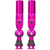 Image de Valves - Tubeless - Big Bore Hybrid - Rose - Small - Pour gonflage maximal - Vélo - VTT - Muc-Off