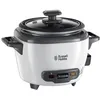Image de Cuiseur à riz Russell Hobbs Small 27020-56 200 W Blanc et Noir