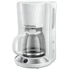 Image de Russell Hobbs Honeycomb 27010-56 - Cafetière - 15 tasses - blanc