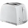 Image de Russell Hobbs Honeycomb 26060-56 - Grille-pain - 2 tranche - 2 Emplacements - blanc