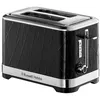 Image de Russell Hobbs Structure 28091-56 - Grille-pain - 2 tranche - 2 Emplacements - noir avec des touches d'inox