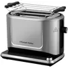 Image de Grille Pain Russell Hobbs XL 26210-56 1500W 2 Fentes Fonction Réchauffage Décongélation Gris