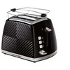 Image de Russell Hobbs Groove 26390-56 - Grille-pain - 2 tranche - 2 Emplacements - noir