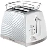 Image de Russell Hobbs Grille-pain Groove Blanco 26391-56 2 Fentes